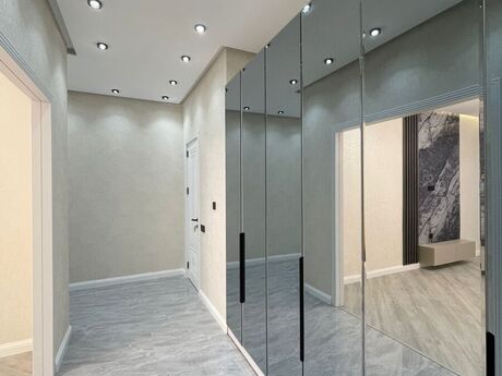 3 otaqlı yeni tikili - Azadlıq Prospekti m. - 97 m²