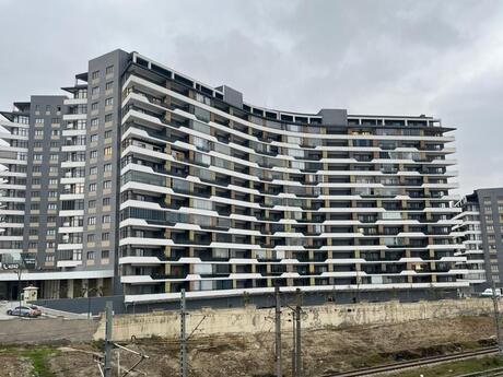 2 otaqlı yeni tikili - Biləcəri q. - 79.4 m²