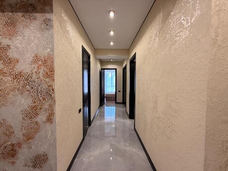 3 otaqlı yeni tikili - Nərimanov r. - 142 m²