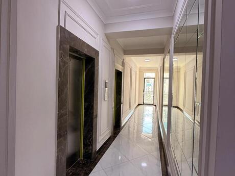 3 otaqlı yeni tikili - Nərimanov r. - 142 m²