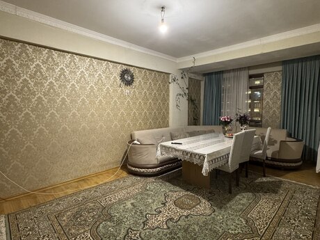 4 otaqlı yeni tikili - Nəriman Nərimanov m. - 105 m²