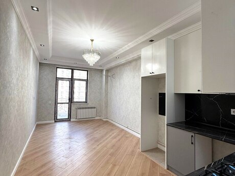 2 otaqlı yeni tikili - Nəsimi r. - 65 m²