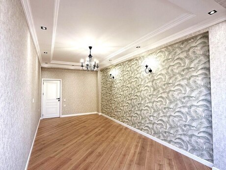 2 otaqlı yeni tikili - Nəsimi r. - 65 m²