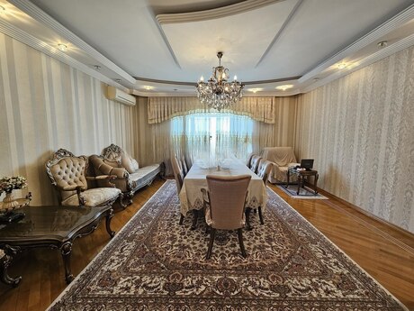 3 otaqlı yeni tikili - Nəsimi r. - 138 m²
