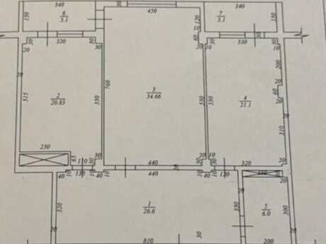 2 otaqlı yeni tikili - Nəriman Nərimanov m. - 128 m²