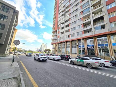 2 otaqlı yeni tikili - Nəriman Nərimanov m. - 128 m²