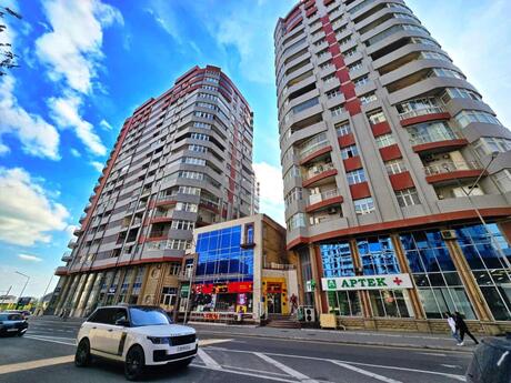 2 otaqlı yeni tikili - Nəriman Nərimanov m. - 128 m²