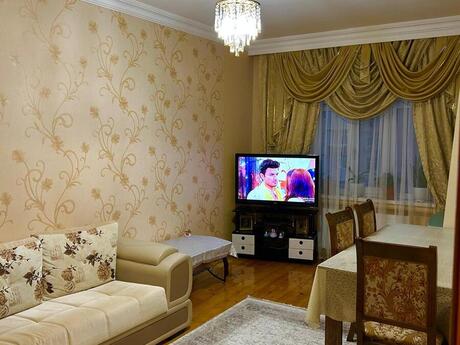 3 otaqlı yeni tikili - Yeni Günəşli q. - 70 m²