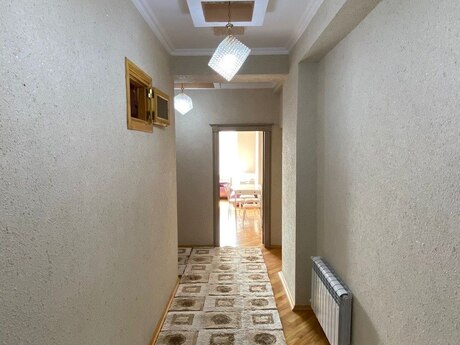 3 otaqlı yeni tikili - Memar Əcəmi m. - 95 m²