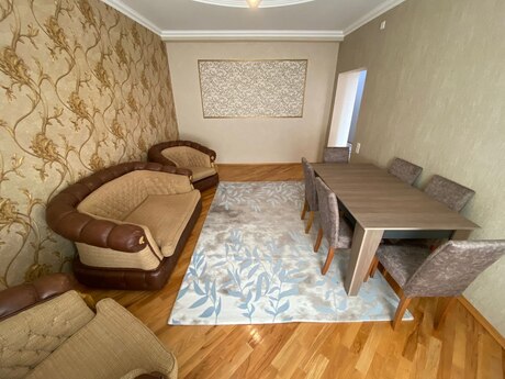 3 otaqlı yeni tikili - Memar Əcəmi m. - 95 m²
