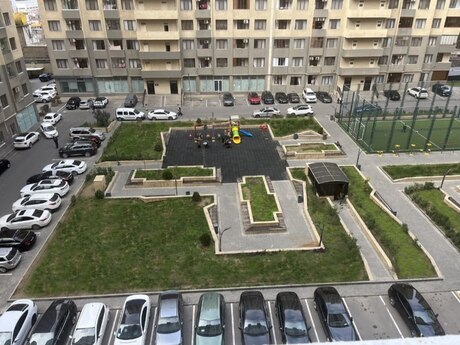 3 otaqlı yeni tikili - Qara Qarayev m. - 105 m²