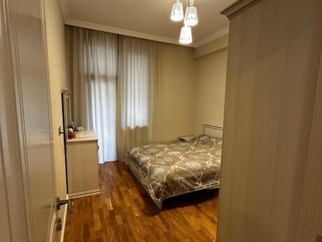 3 otaqlı yeni tikili - Qara Qarayev m. - 105 m²