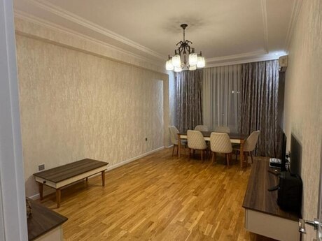 3 otaqlı yeni tikili - Qara Qarayev m. - 105 m²