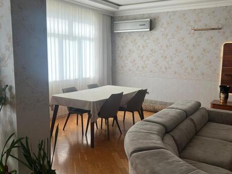 3 otaqlı yeni tikili - Nəriman Nərimanov m. - 156 m²