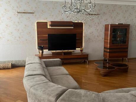 3 otaqlı yeni tikili - Nəriman Nərimanov m. - 156 m²