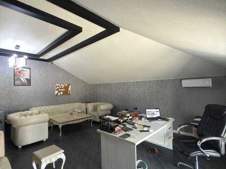 4 otaqlı ofis - NZS q. - 120 m²