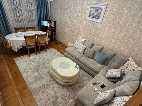 3 otaqlı köhnə tikili - Nəsimi r. - 80 m²