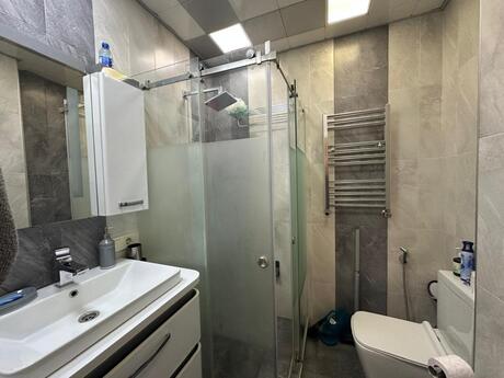 2 otaqlı yeni tikili - Nəriman Nərimanov m. - 75 m²