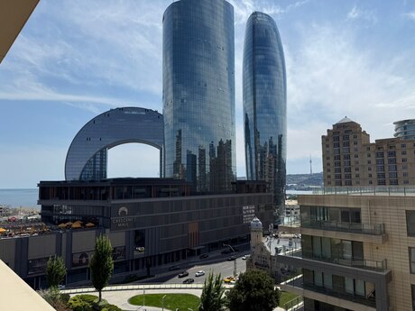 3 otaqlı yeni tikili - Nəsimi r. - 175 m²
