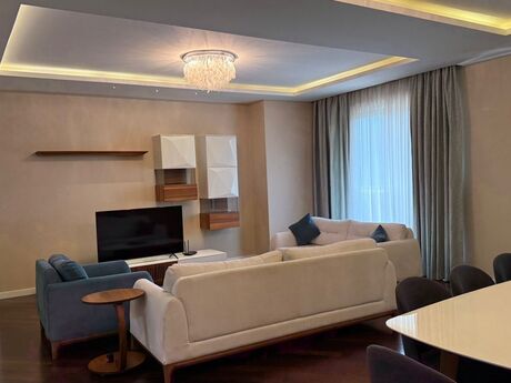 3 otaqlı yeni tikili - Nəsimi r. - 175 m²