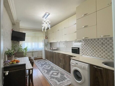 2 otaqlı yeni tikili - Yasamal r. - 78 m²