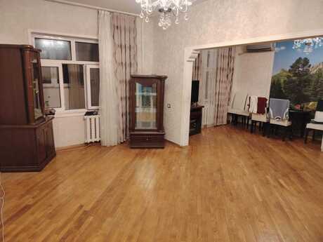 5 otaqlı yeni tikili - İnşaatçılar m. - 110 m²