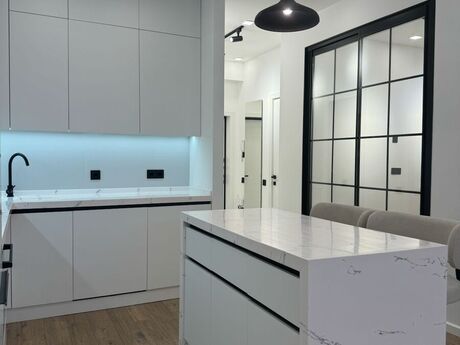 3 otaqlı yeni tikili - Şah İsmayıl Xətai m. - 75 m²