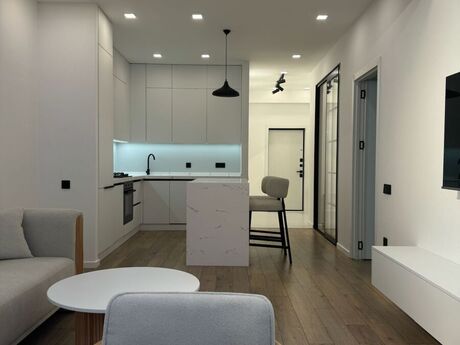 3 otaqlı yeni tikili - Şah İsmayıl Xətai m. - 75 m²