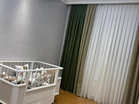 3 otaqlı yeni tikili - Qara Qarayev m. - 115 m²