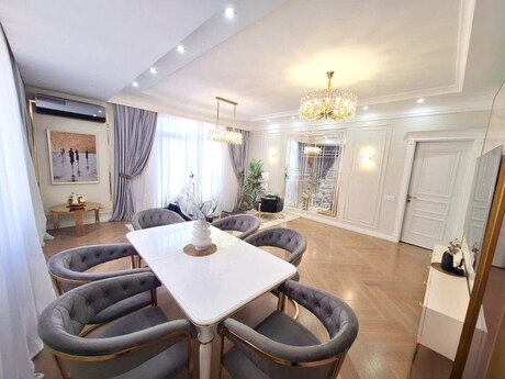 3 otaqlı yeni tikili - Nəsimi m. - 134 m²