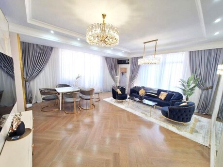 3 otaqlı yeni tikili - Nəsimi m. - 134 m²