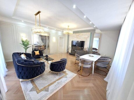 3 otaqlı yeni tikili - Nəsimi m. - 134 m²