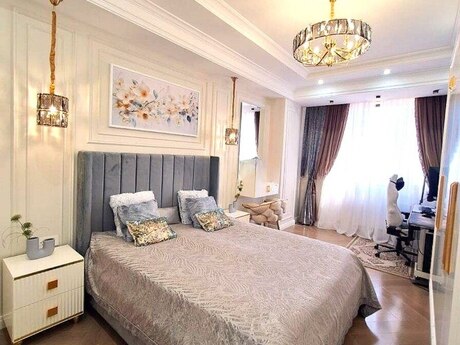 3 otaqlı yeni tikili - Nəsimi m. - 134 m²