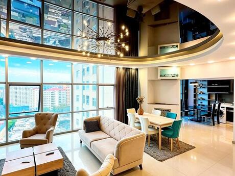 2 otaqlı yeni tikili - Nəsimi r. - 110 m²