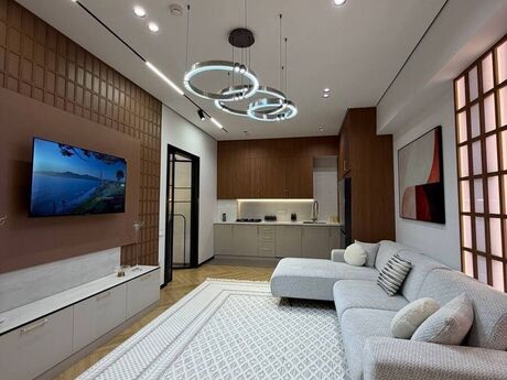 2 otaqlı yeni tikili - Elmlər Akademiyası m. - 85 m²