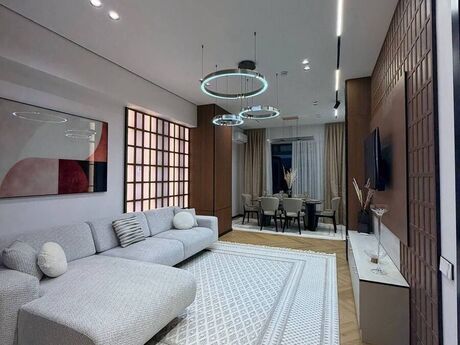 2 otaqlı yeni tikili - Elmlər Akademiyası m. - 85 m²