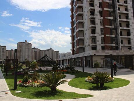 3 otaqlı yeni tikili - Koroğlu m. - 126.7 m²