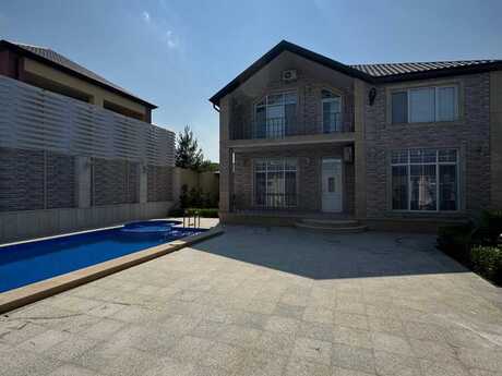 5 otaqlı həyət evi/bağ evi - Şüvəlan q. - 130 m²