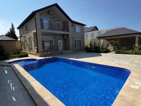 5 otaqlı həyət evi/bağ evi - Şüvəlan q. - 130 m²