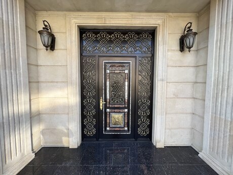 10 otaqlı həyət evi/bağ evi - Xətai r. - 750 m²