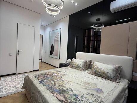 2 otaqlı yeni tikili - Elmlər Akademiyası m. - 85 m²