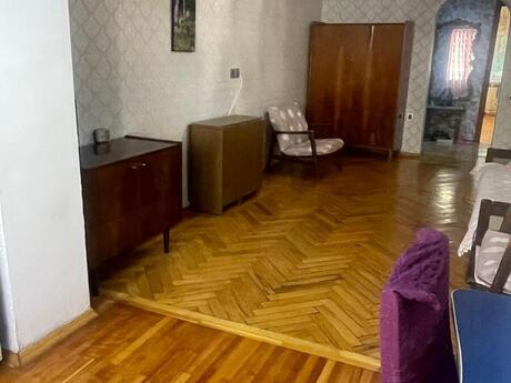 2 otaqlı köhnə tikili - Nizami m. - 44 m²