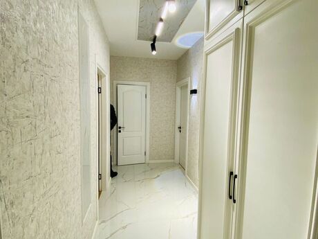 2 otaqlı yeni tikili - Şah İsmayıl Xətai m. - 75 m²
