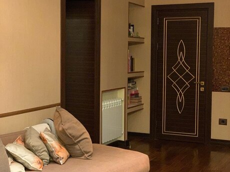 4 otaqlı köhnə tikili - Nizami m. - 110 m²