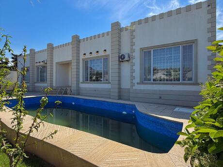 5 otaqlı həyət evi/bağ evi - Mərdəkan q. - 270 m²