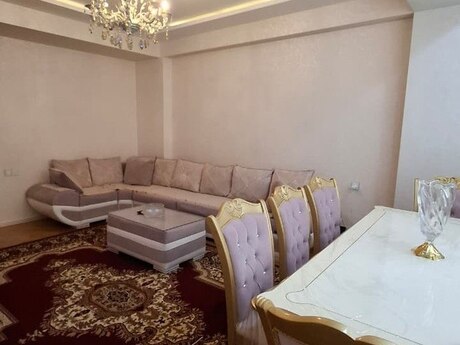 3 otaqlı yeni tikili - Qara Qarayev m. - 120 m²