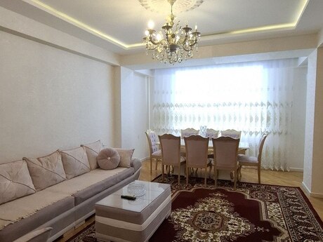 3 otaqlı yeni tikili - Qara Qarayev m. - 120 m²