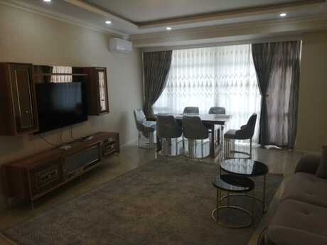 3 otaqlı yeni tikili - Nizami m. - 117 m²
