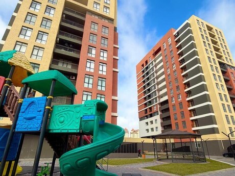 3 otaqlı yeni tikili - Qara Qarayev m. - 115 m²