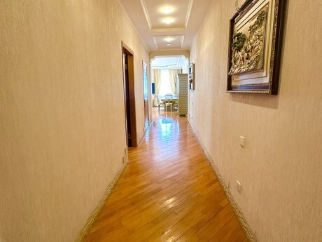 4 otaqlı yeni tikili - Nəsimi r. - 175 m²